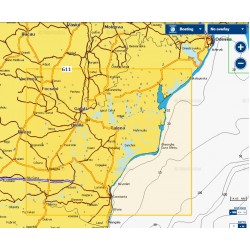 5G611S2 Navionics+ Small Gold, Дельта Дуная